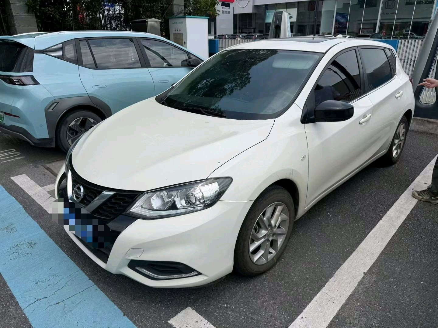 Nissan TIIDA 2024 car image 