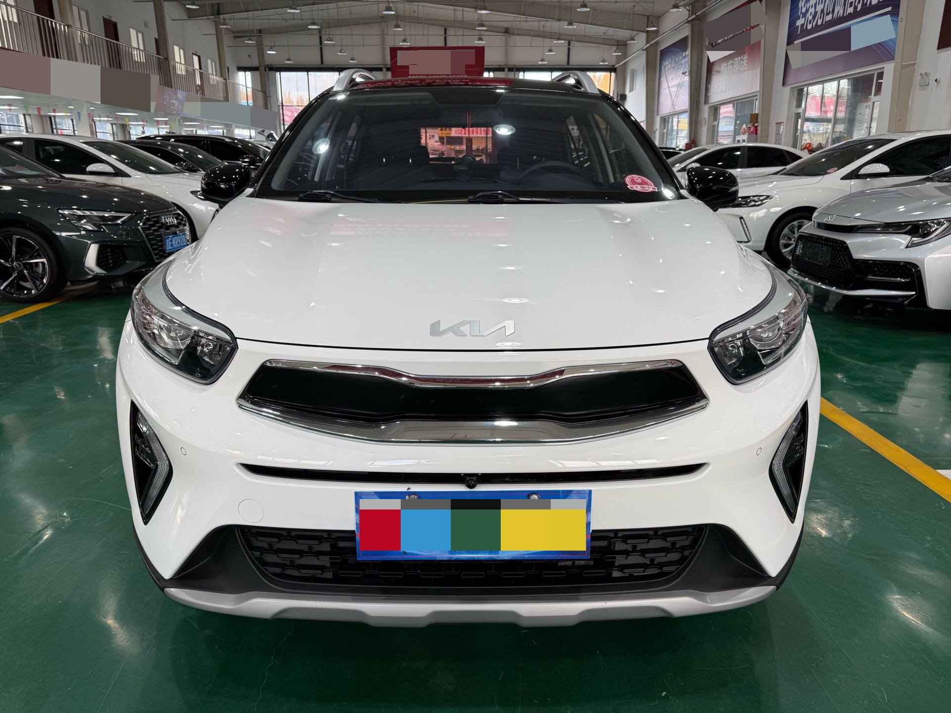 Kia KX1 2023 #2 Kia KX1 2023 immagine di auto #2