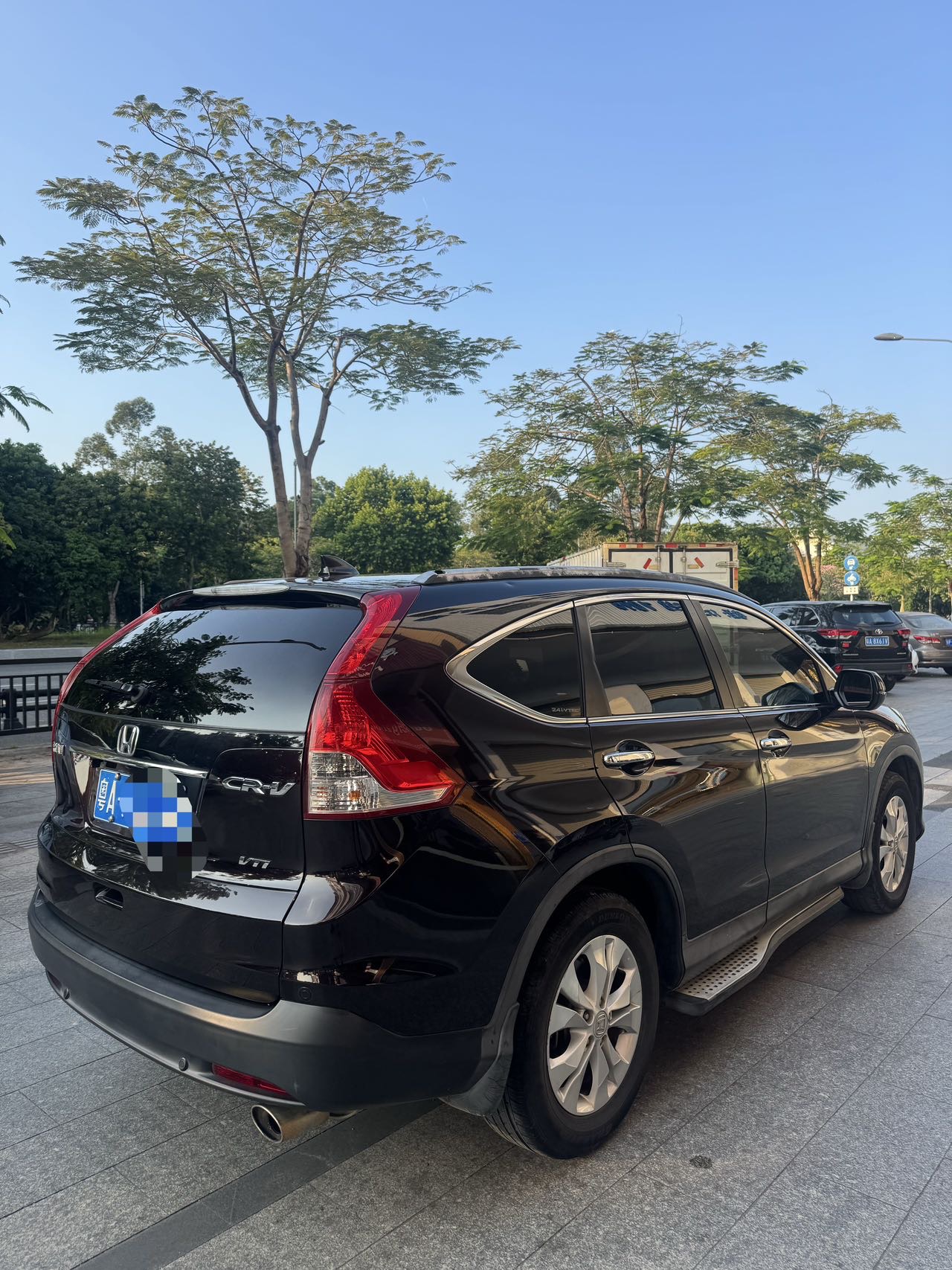 Honda CR-V 2014 #4 Honda CR-V 2014 imagem de carro #4