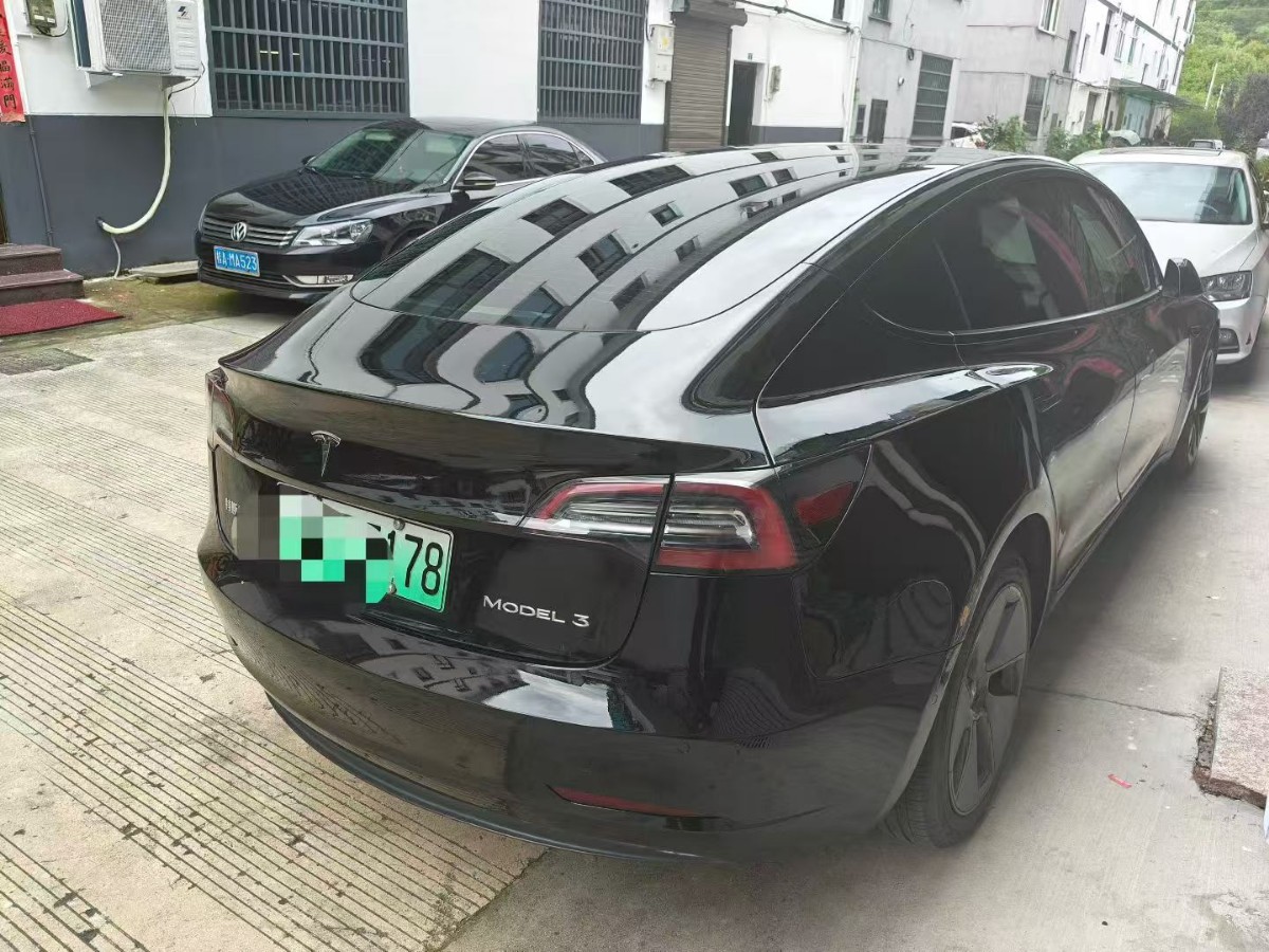 Tesla Model 3 2021 #4 Tesla Model 3 2021 car image #4