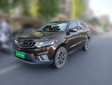 GEELY Vision X6 2017 GEELY Vision X6 2017 immagine di auto