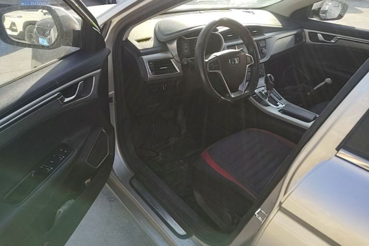 GEELY Emgrand GL 2017 #16 GEELY Emgrand GL 2017 immagine di auto #16