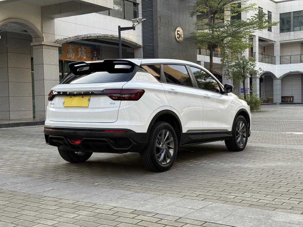 GEELY Coolray 2024 #6 GEELY Coolray 2024 image de voiture #6
