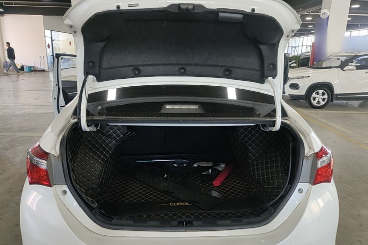 Toyota Corolla 2017 #19 Toyota Corolla 2017 car image #19