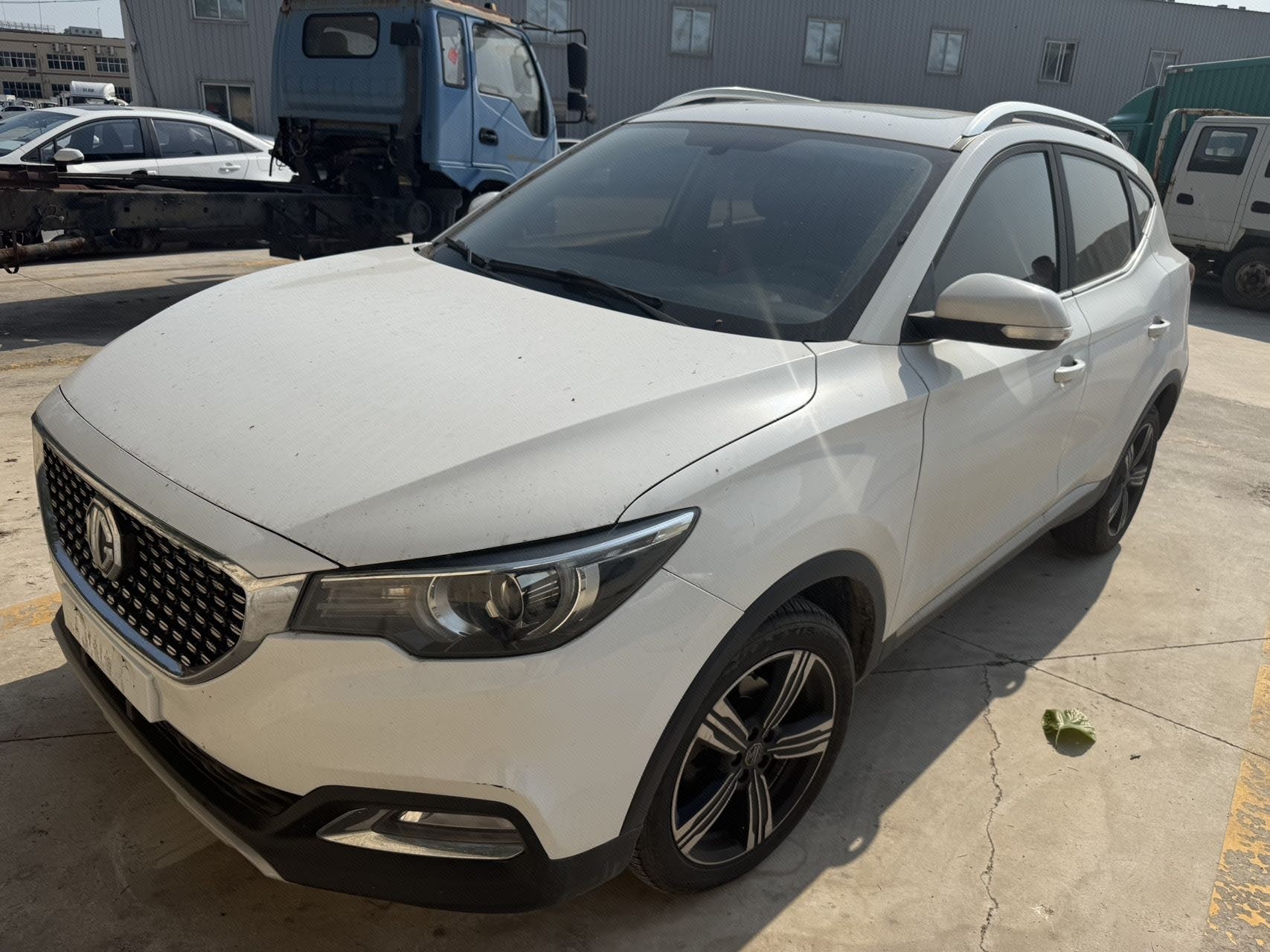 MG ZS 2020 MG ZS 2020 car image
