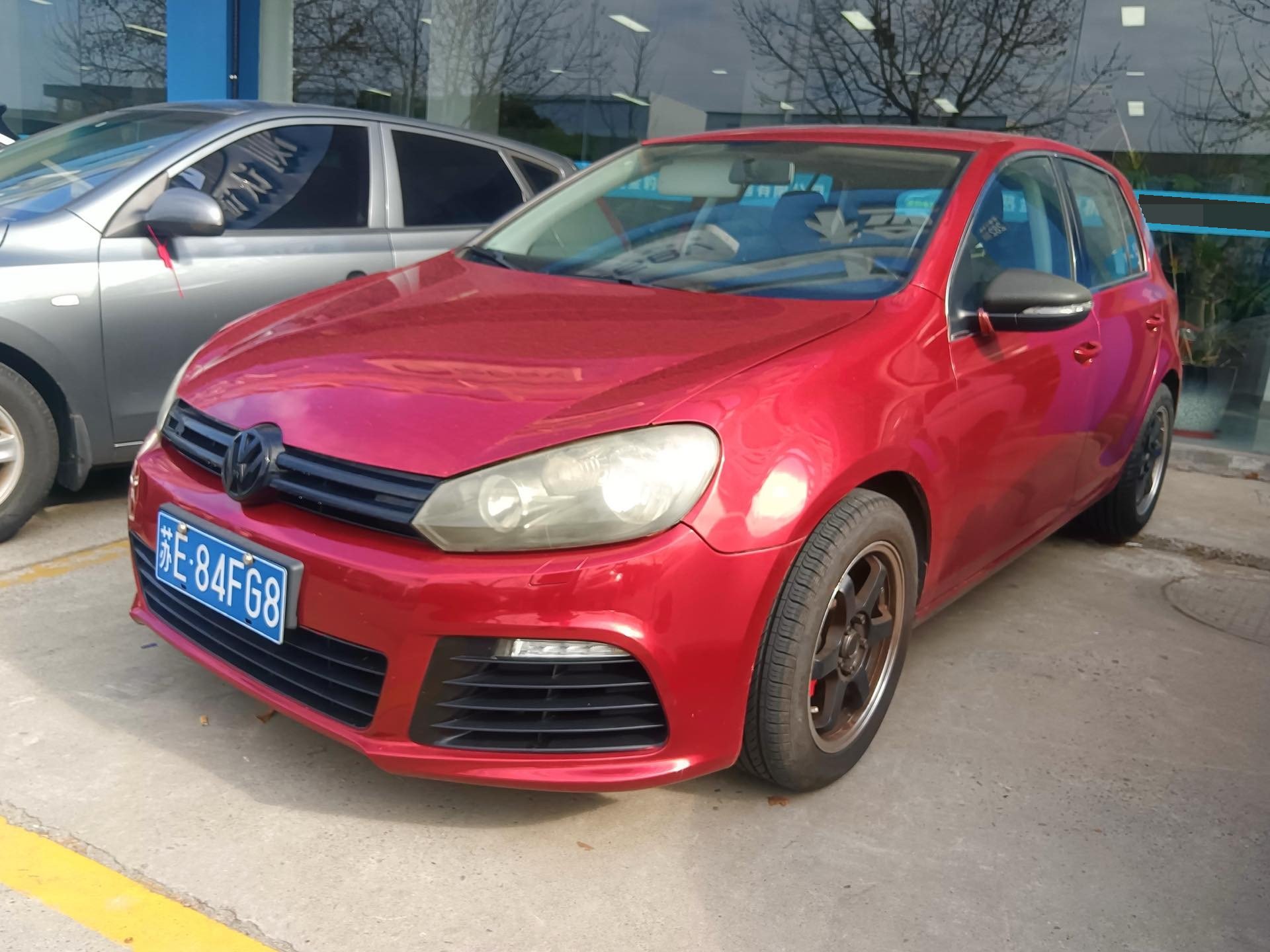 Volkswagen Golf 2014 Volkswagen Golf 2014 car image