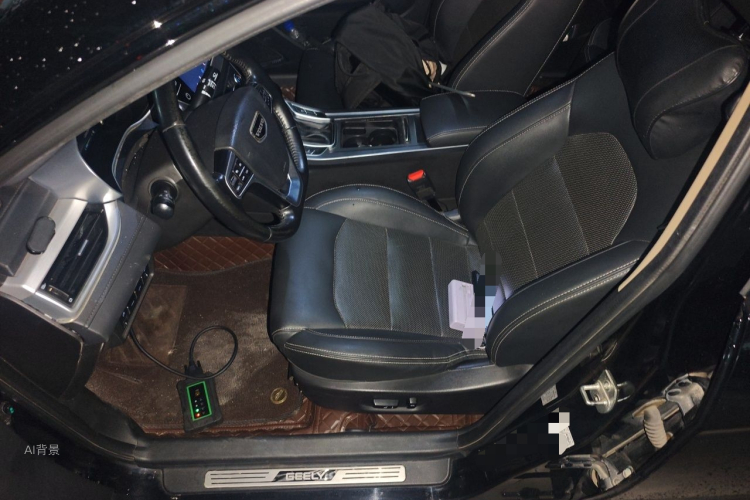 GEELY Emgrand 2018 car image #18
