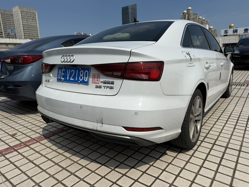Audi A3 2019 #8 Audi A3 2019 immagine di auto #8