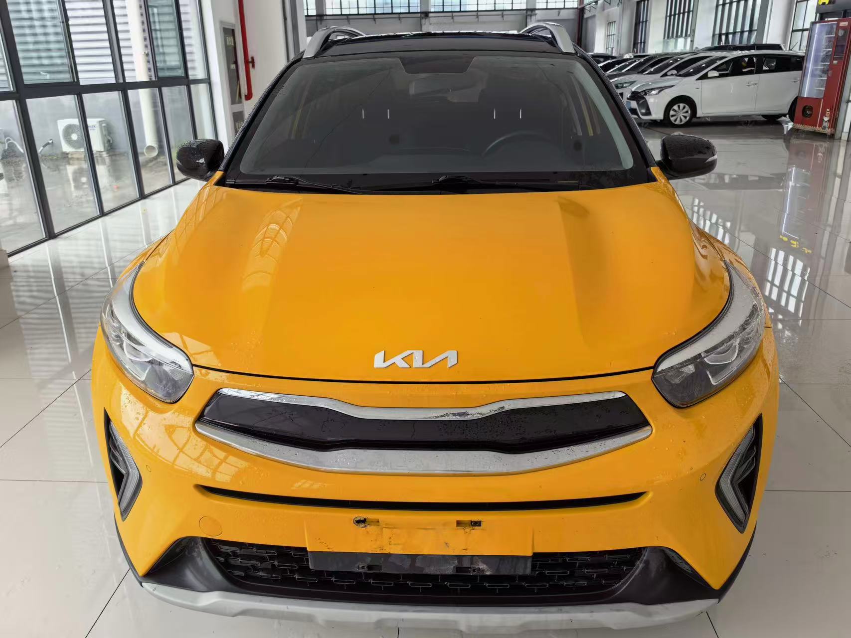 Kia KX1 2022 car image #2