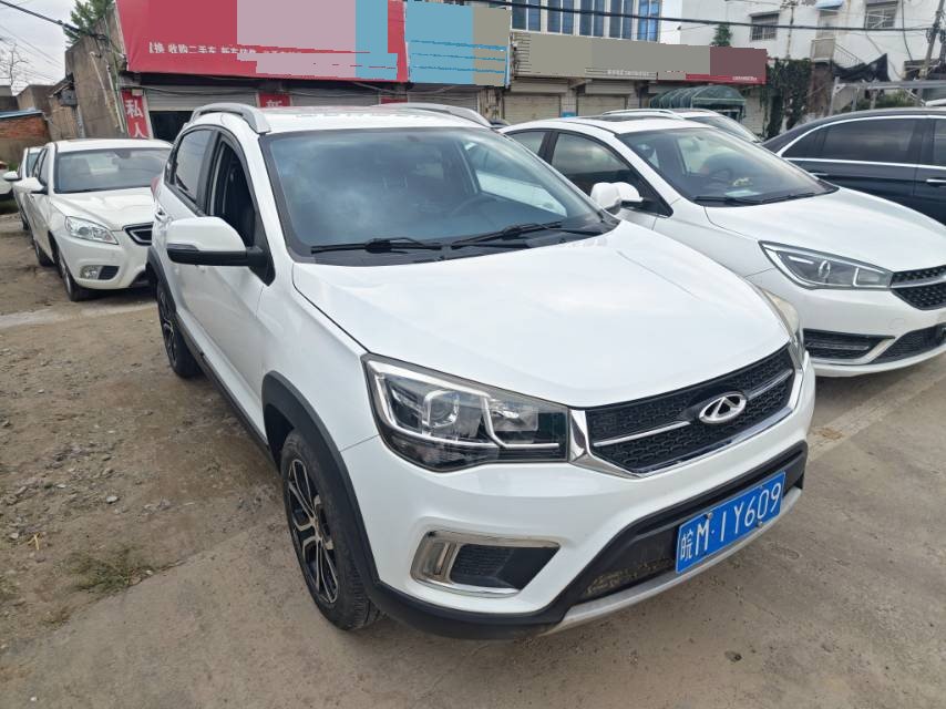 Chery Tiggo 3x 2019 immagine di auto #3