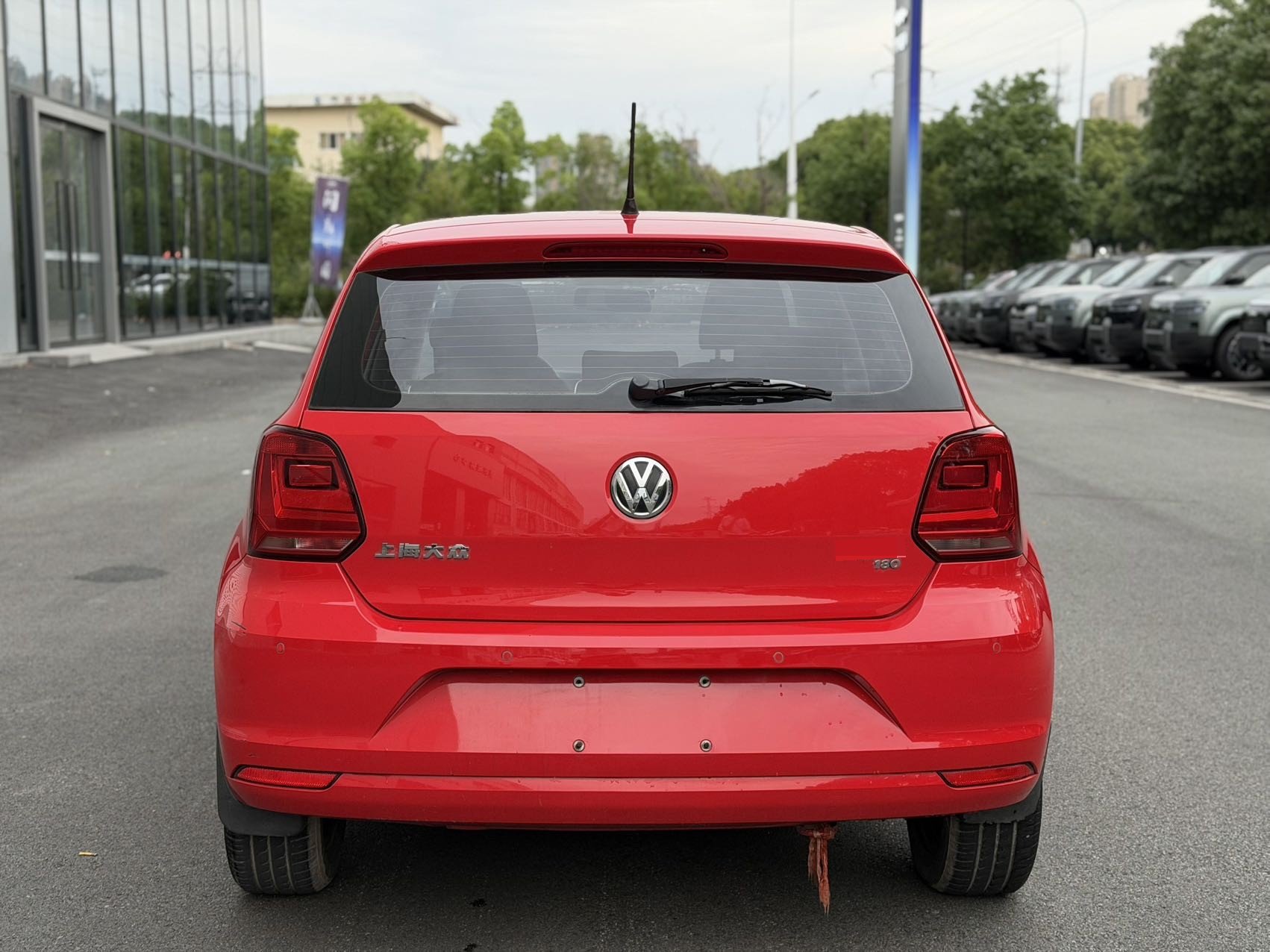 Volkswagen Polo 2016 #8 Volkswagen Polo 2016 car image #8