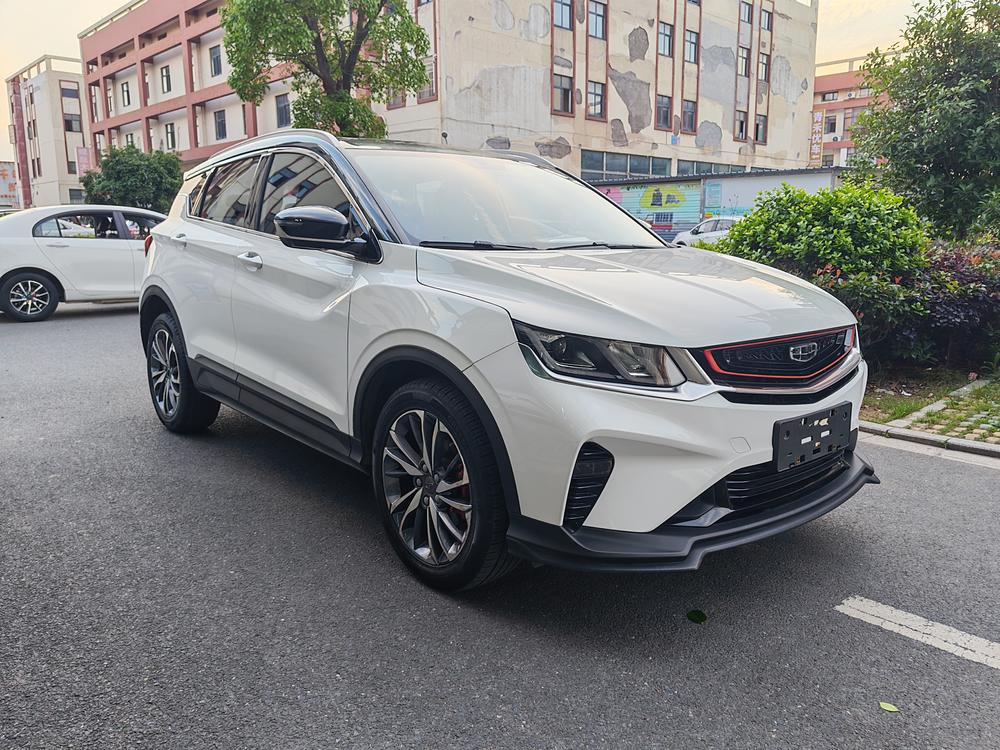GEELY Coolray 2019 #3 GEELY Coolray 2019 car image #3