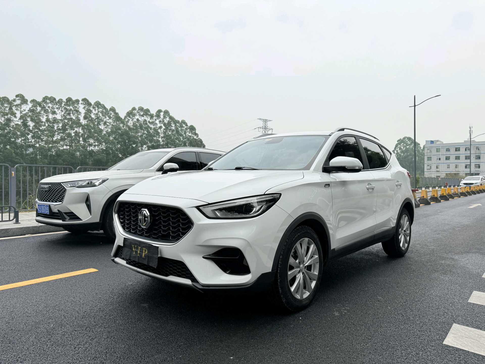 MG ZS 2021 image de voiture 