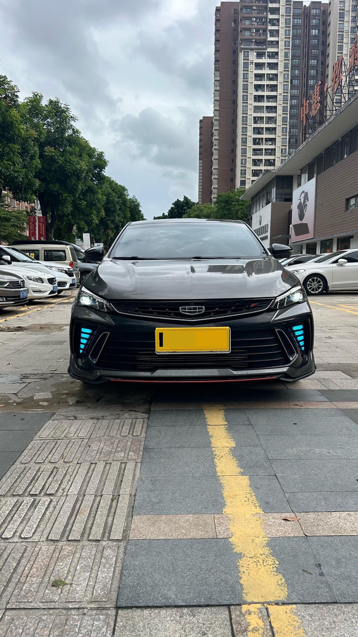 GEELY Binray 2023 imagem de carro #2
