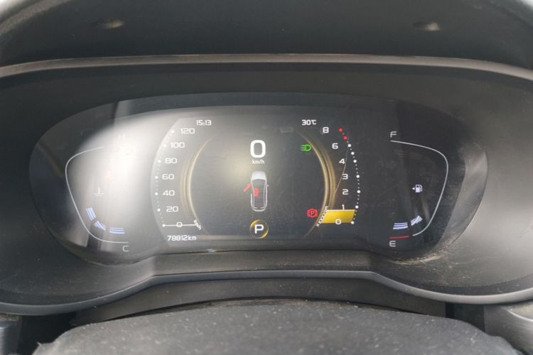 GEELY Emgrand GS 2021 #12 GEELY Emgrand GS 2021 car image #12
