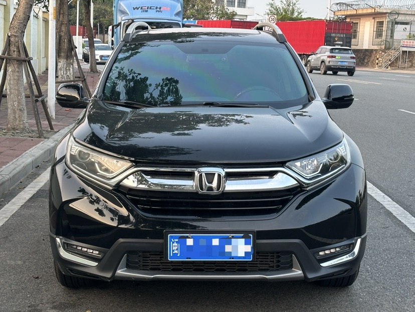 Honda CR-V 2018 #2 Honda CR-V 2018 car image #2