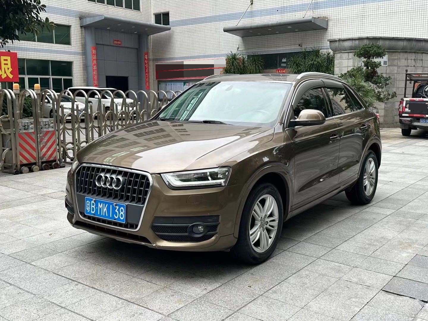 Audi Q3 2013 car image 