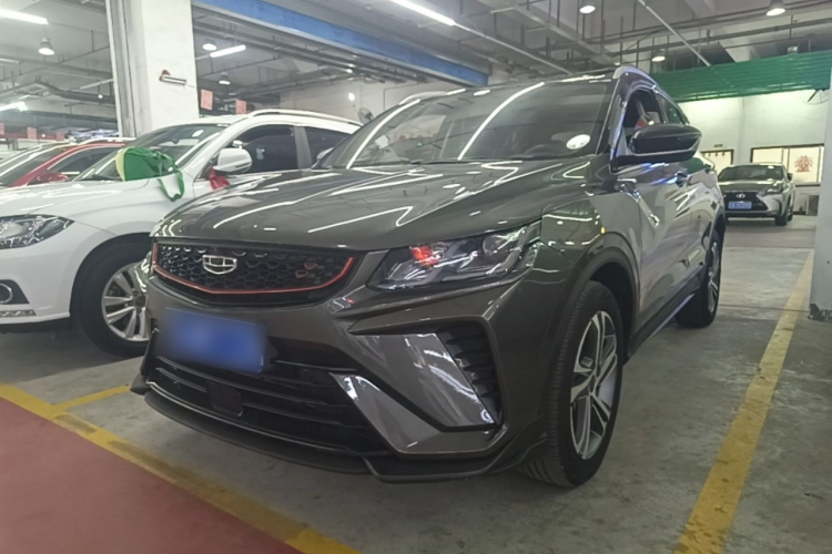 GEELY Coolray 2021 #2 GEELY Coolray 2021 imagen de coche #2