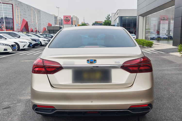 GEELY Emgrand 2019 car image #6