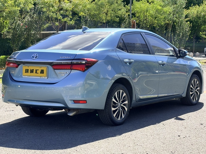 Toyota Corolla 2016 #4 Toyota Corolla 2016 car image #4