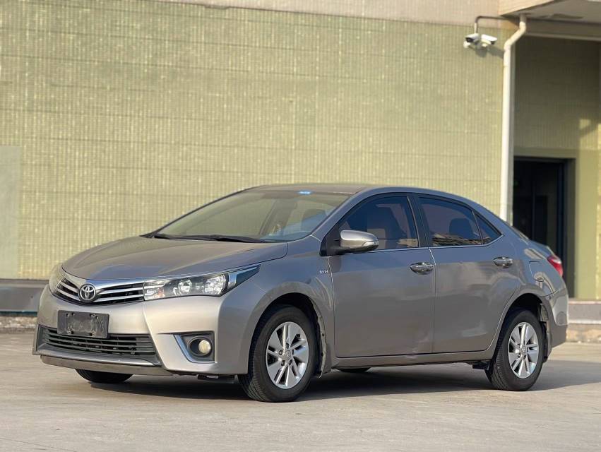 Toyota Corolla 2015 car image 