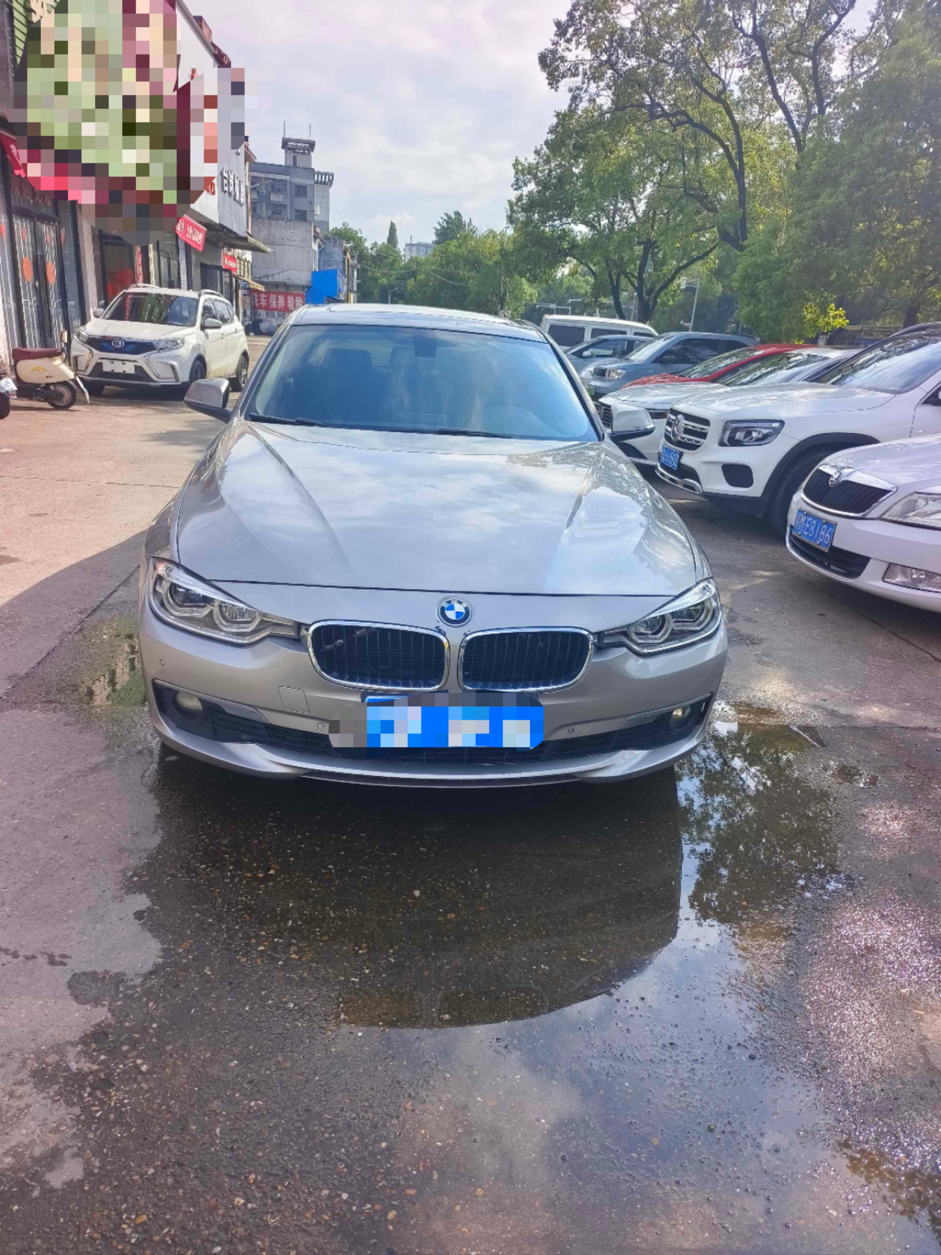 BMW 3 Series 2017 #4 BMW 3 Series 2017 car image #4