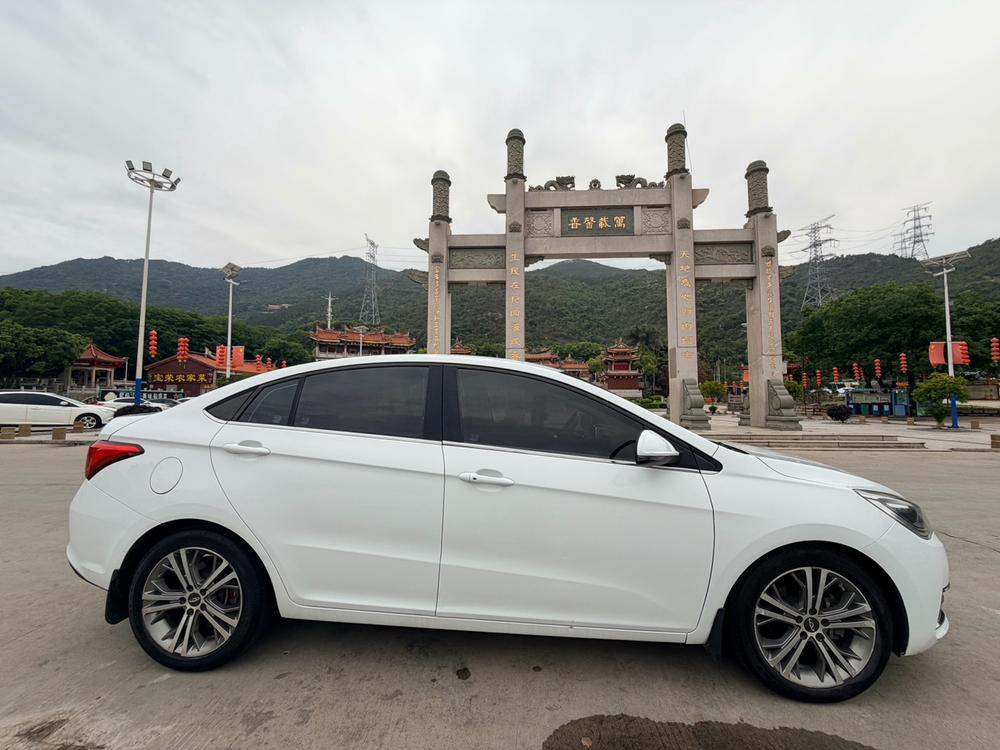 Chery Arrizo 5 2016 #7 Chery Arrizo 5 2016 car image #7