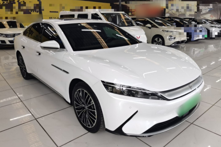 BYD Han 2022 car image #4