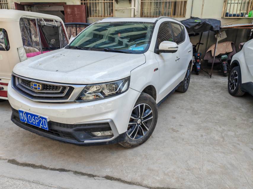 GEELY Vision X6 2018 GEELY Vision X6 2018 car image