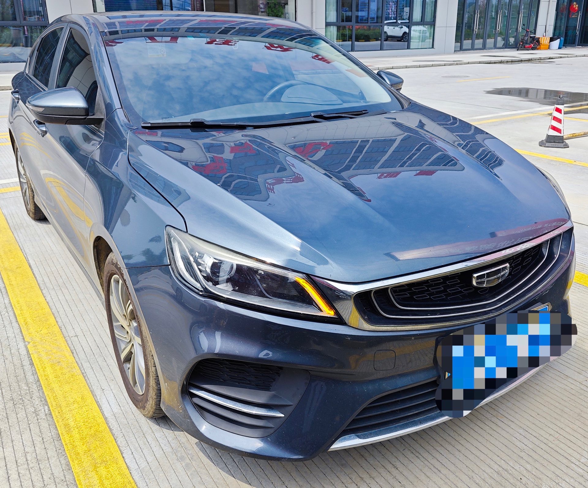 GEELY Binray 2020 image de voiture #4