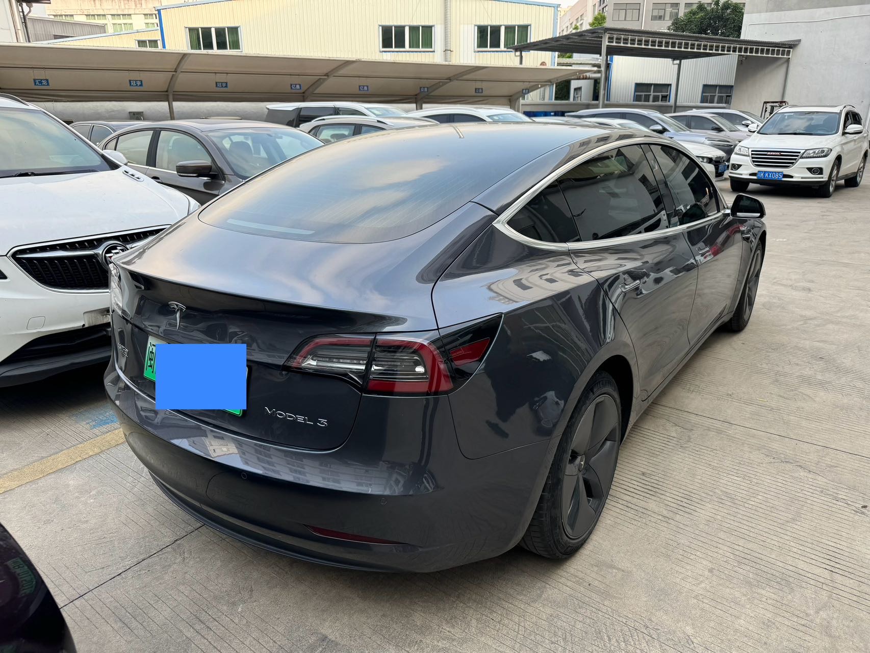 Tesla Model 3 2020 immagine di auto #5