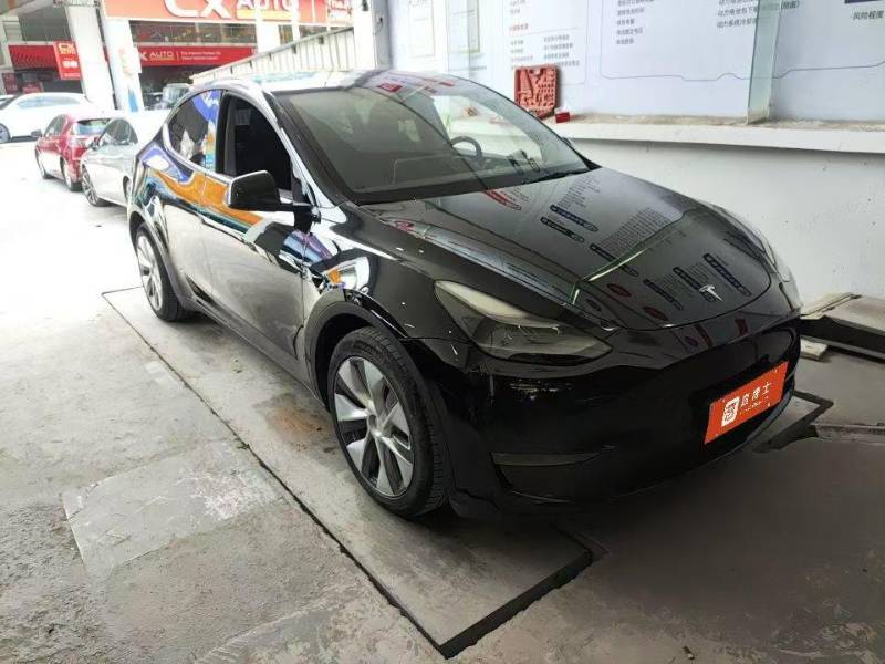 Tesla Model Y 2021 #2 Tesla Model Y 2021 car image #2