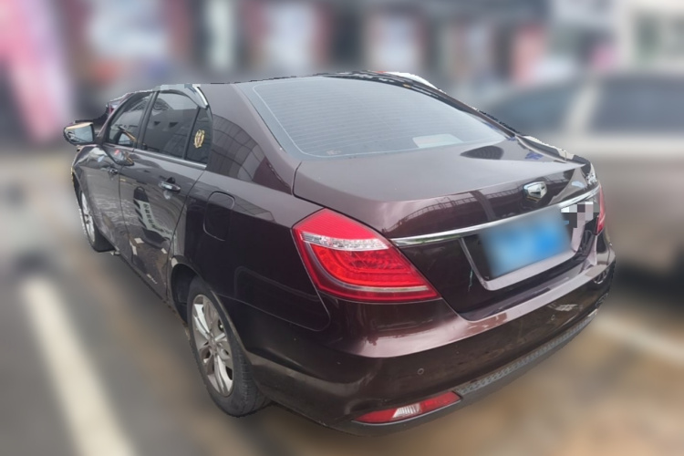 GEELY Emgrand 2016 car image #5