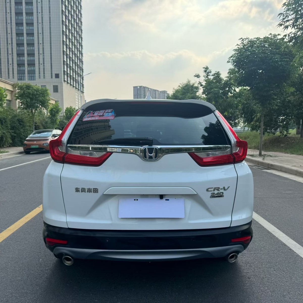 Honda CR-V 2019 #3 Honda CR-V 2019 car image #3