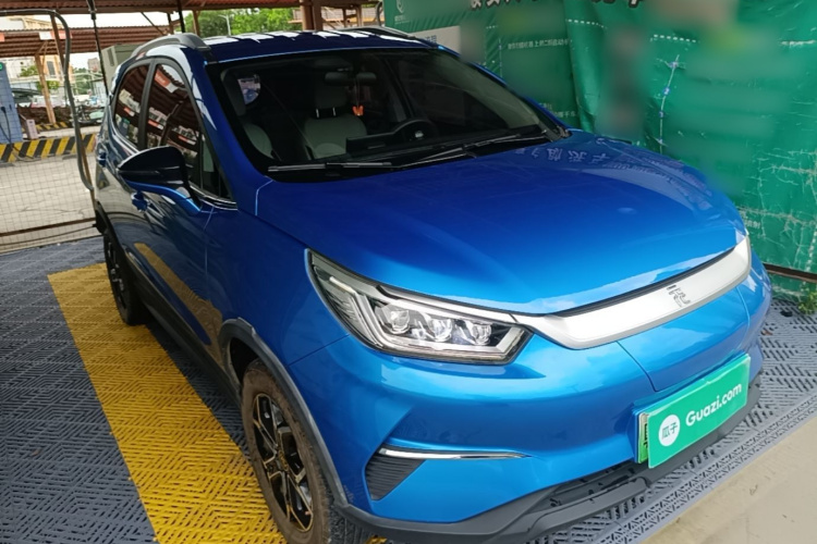 BYD Yuan Pro 2021 car image #4