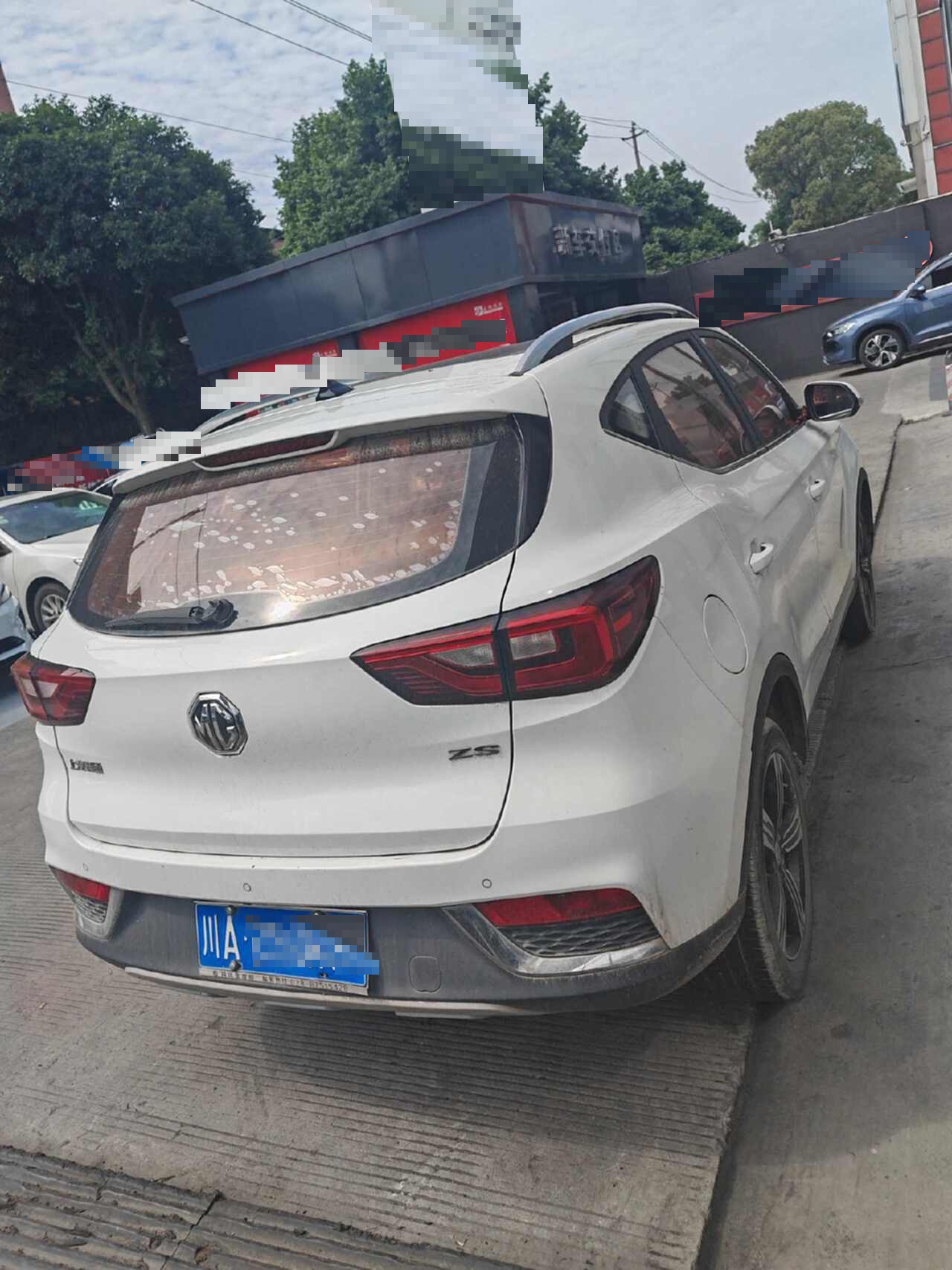 MG ZS 2018 image de voiture #8
