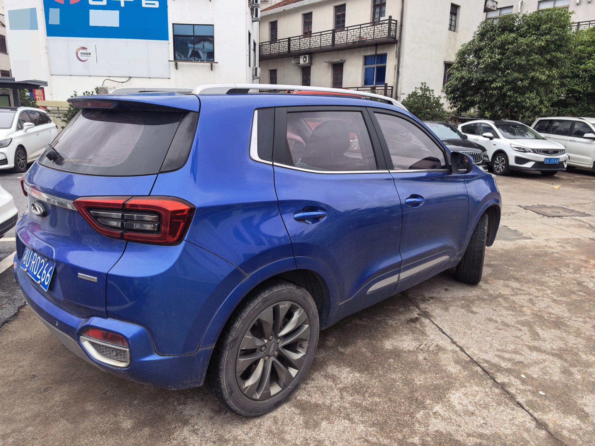 Chery Tiggo 5x 2017 car image #7