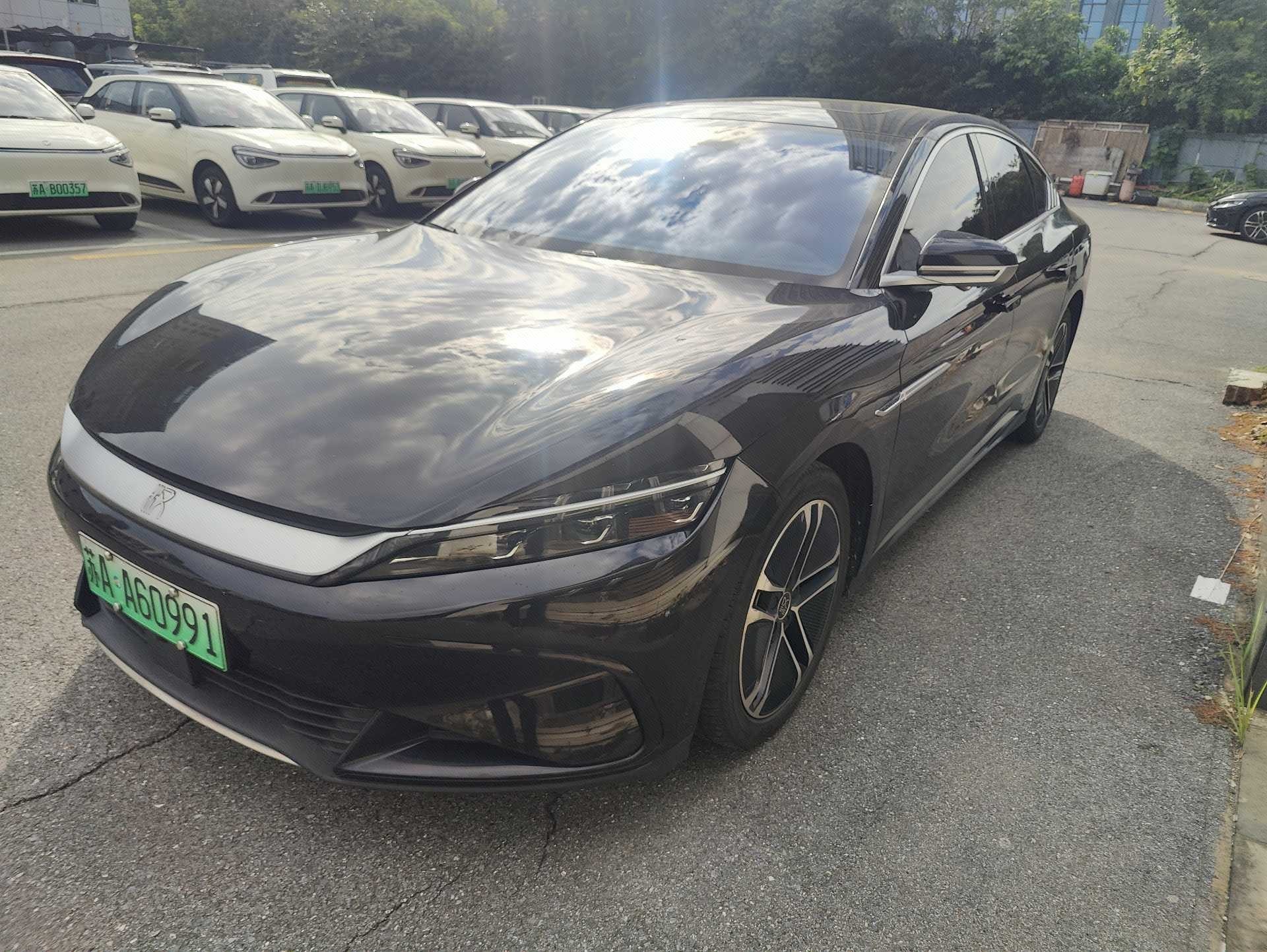 BYD Han 2024 BYD Han 2024 imagen de coche