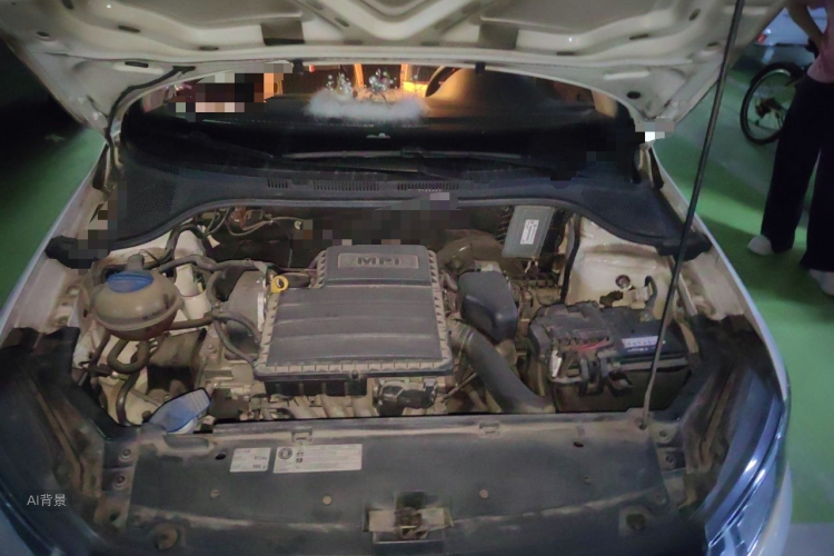 Volkswagen Santana 2017 car image #22