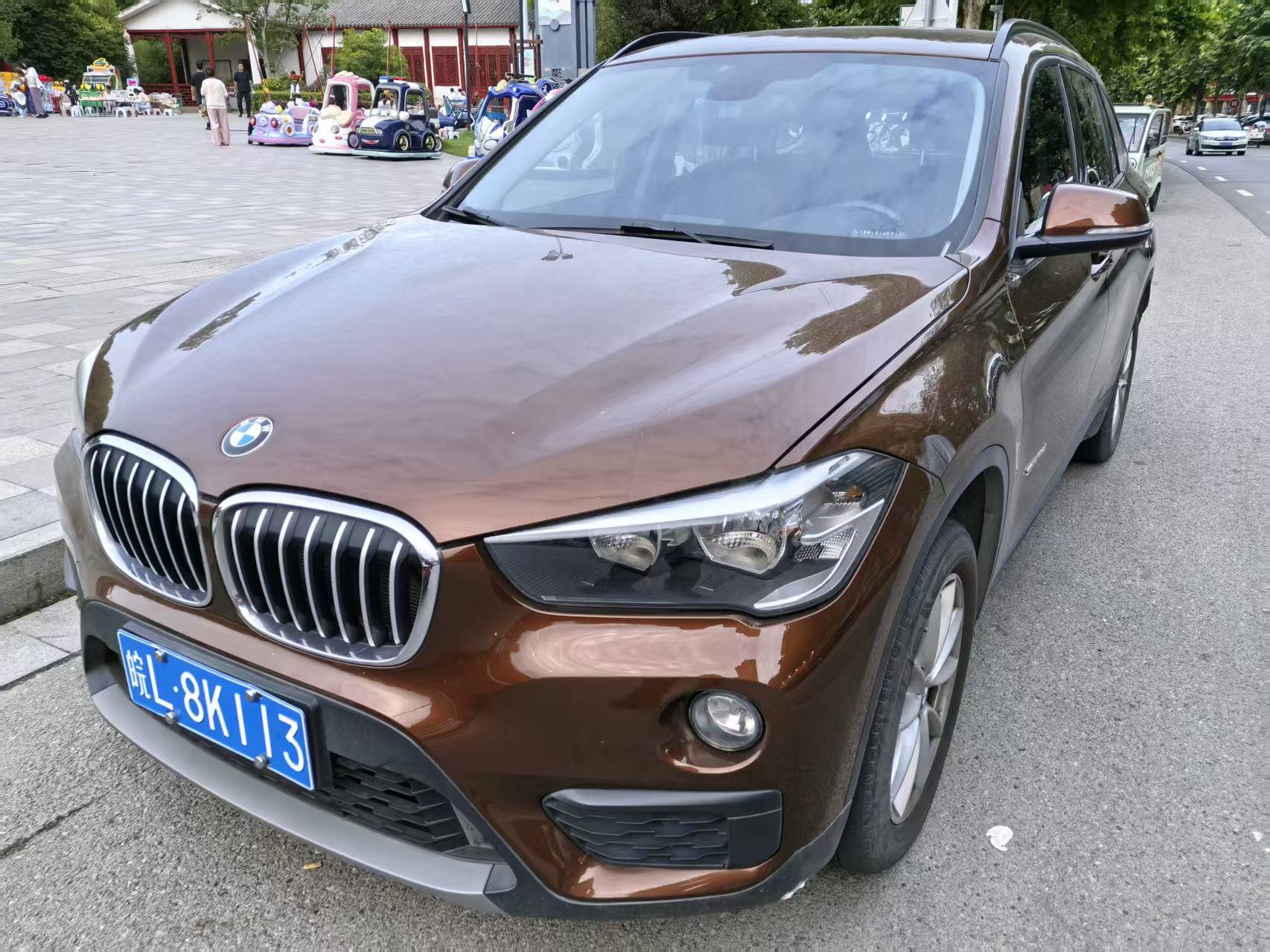 BMW X1 2016 BMW X1 2016 car image