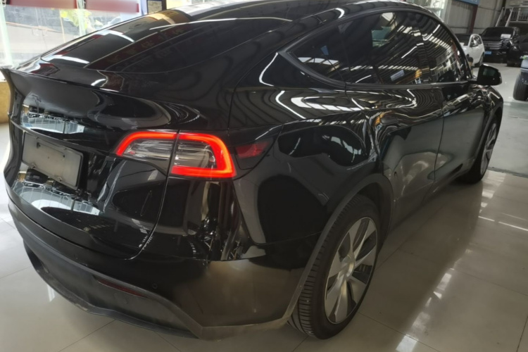 Tesla Model Y 2021 #7 Tesla Model Y 2021 car image #7