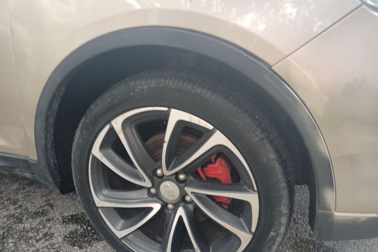 GEELY Emgrand GS 2018 car image #9