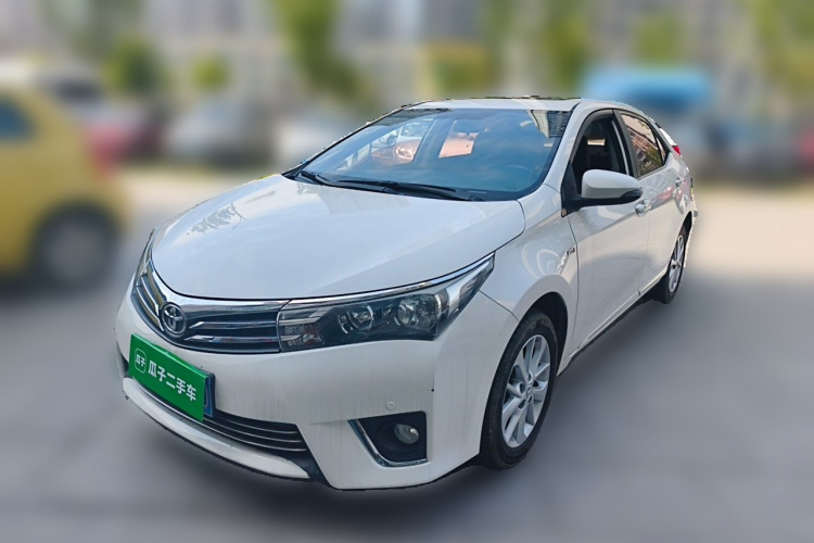 Toyota Corolla 2015 #2 Toyota Corolla 2015 car image #2