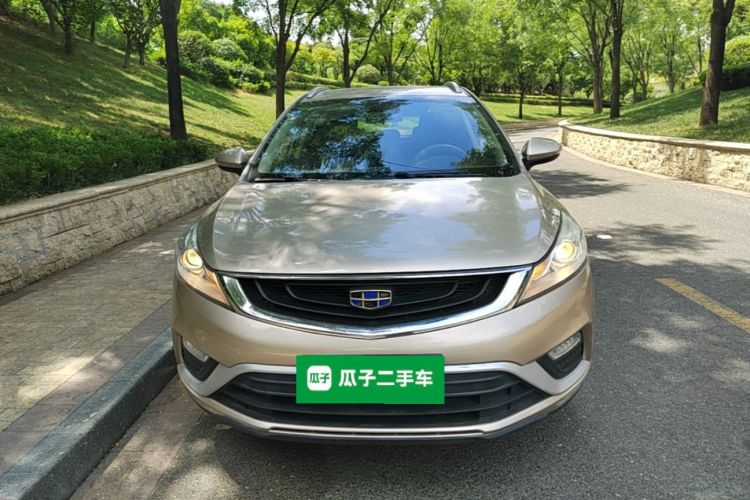 GEELY Emgrand GS 2018 #3 GEELY Emgrand GS 2018 car image #3