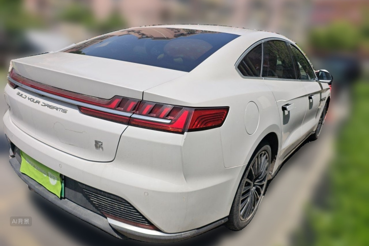 BYD Han 2021 #7 BYD Han 2021 car image #7