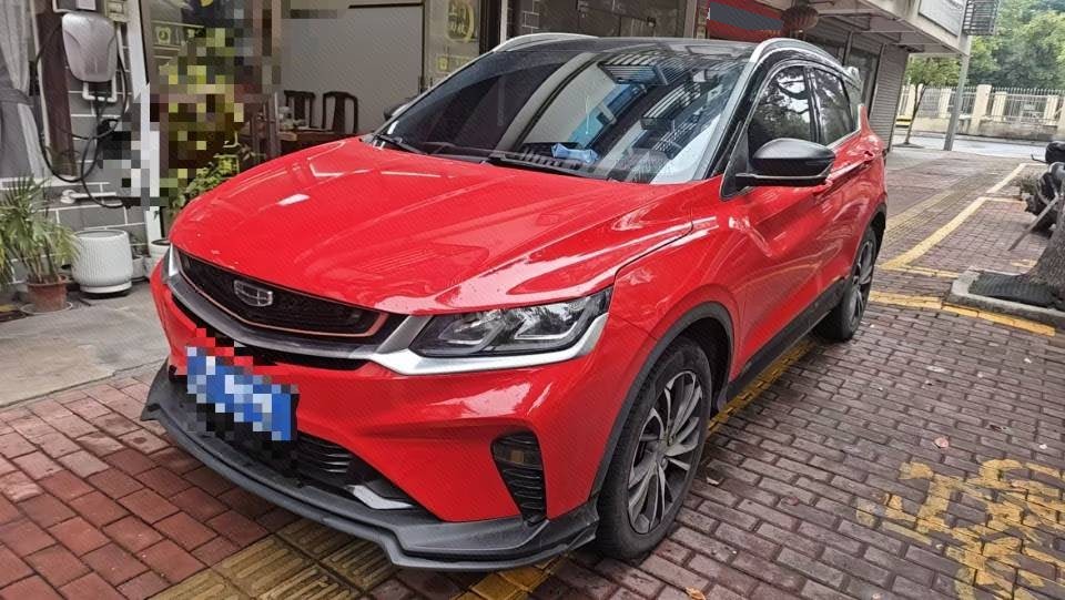 GEELY Coolray 2020 immagine di auto 