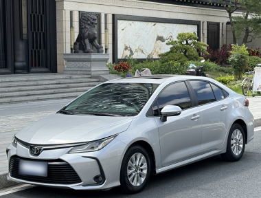 Toyota Corolla 2022 Toyota Corolla 2022 car image