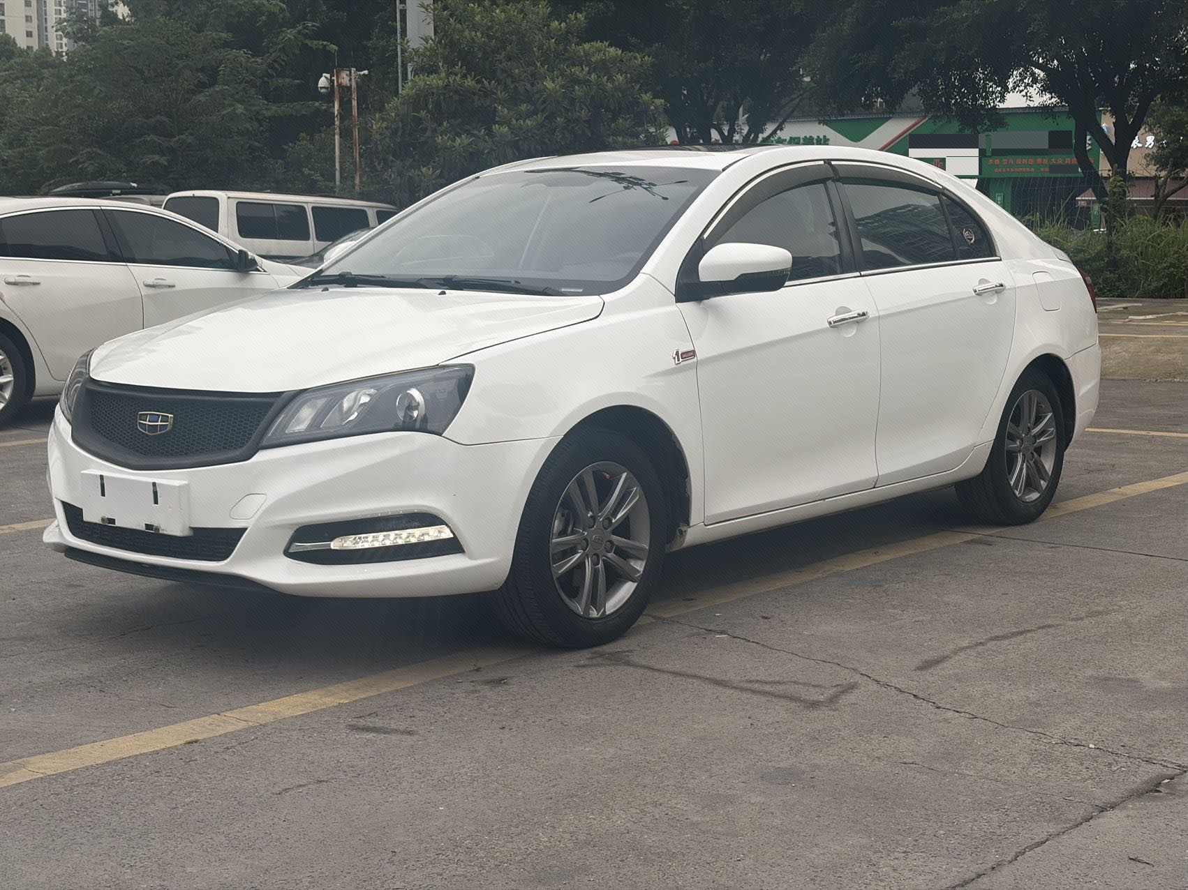 GEELY Emgrand 2017 GEELY Emgrand 2017 car image