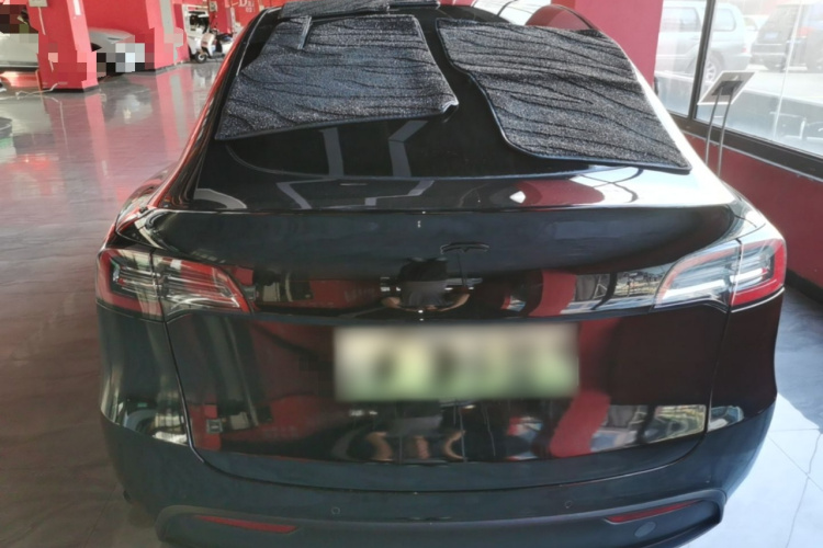 Tesla Model Y 2021 #4 Tesla Model Y 2021 car image #4