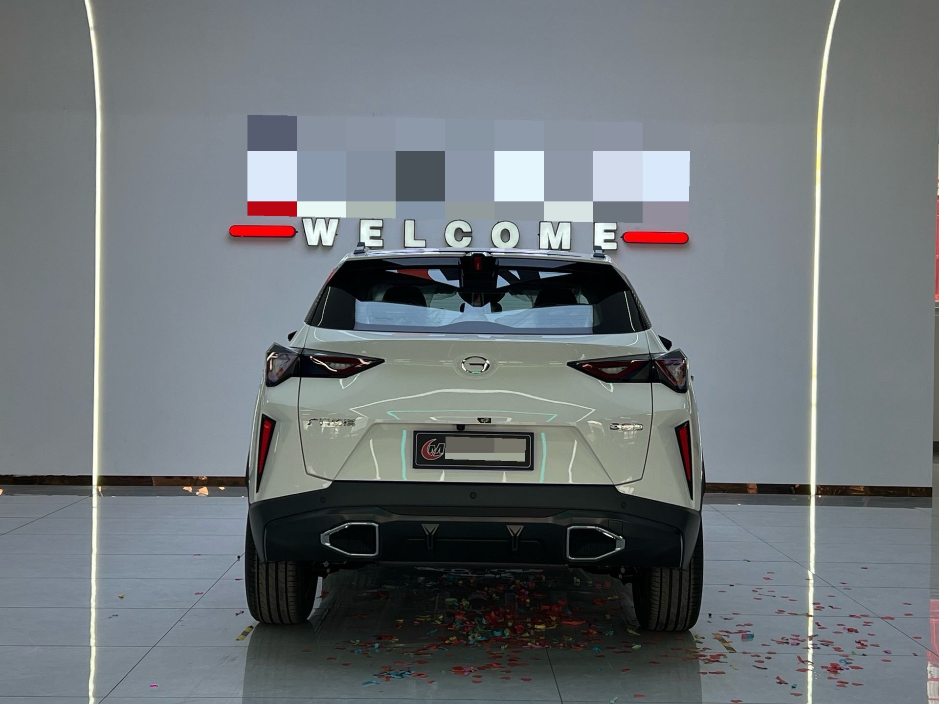 GAC Trumpchi GS3 2023 صورة سيارة #7